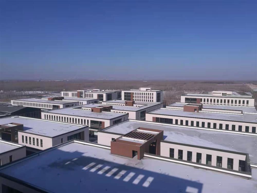 匠心精工，不負期待 產(chǎn)發(fā)中歐制造港北地塊順利竣工，實施交付