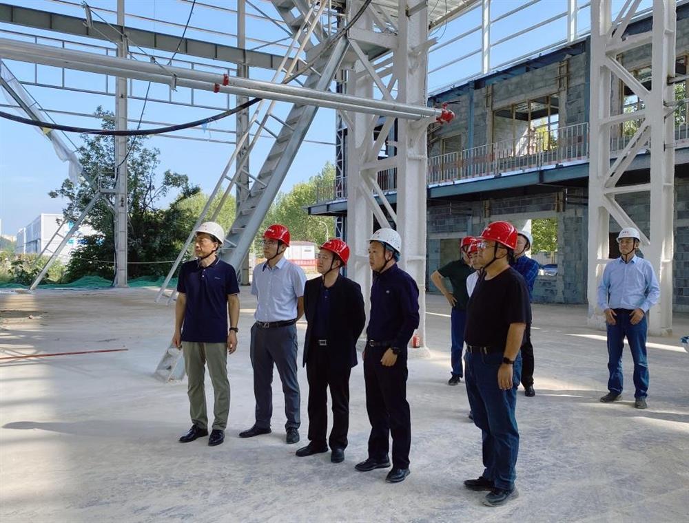 雙節(jié)將至 安全先行! 產(chǎn)發(fā)集團(tuán)開展節(jié)前安全生產(chǎn)專項(xiàng)檢查活動